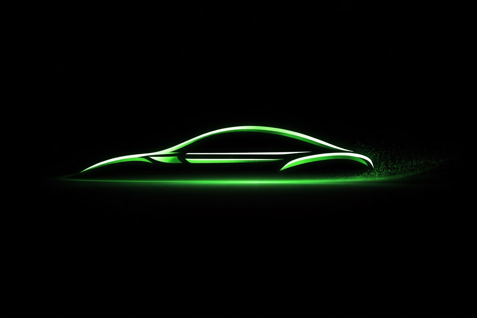 Silhouette de voiture